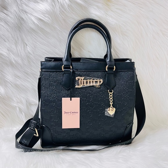 Juicy Couture Accessories - Juicy Couture Heartless Tote Bag
